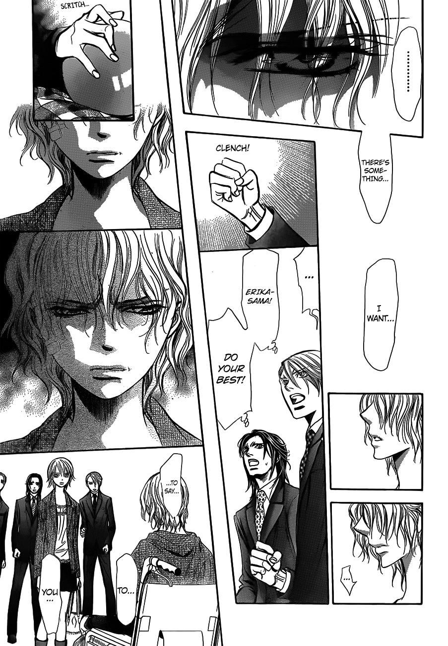 Skip Beat! Chapter 239 page 10 - Chapter 239: A Fallen Green Leaf