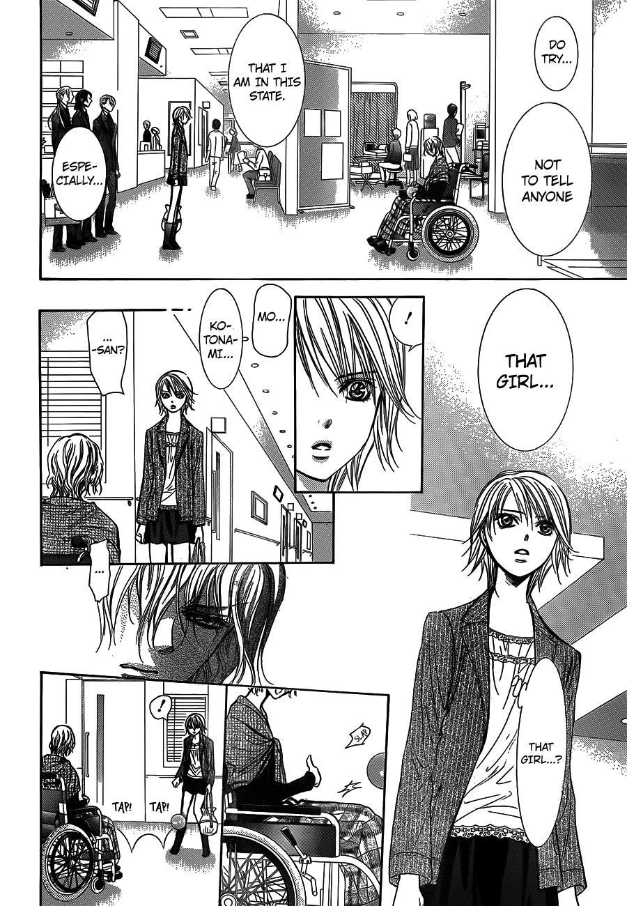 Skip Beat! Chapter 239 page 11 - Chapter 239: A Fallen Green Leaf