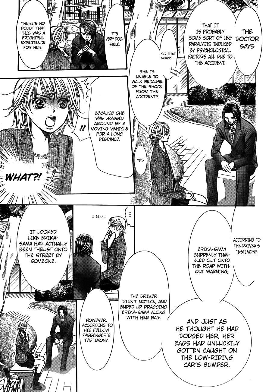 Skip Beat! Chapter 239 page 18 - Chapter 239: A Fallen Green Leaf