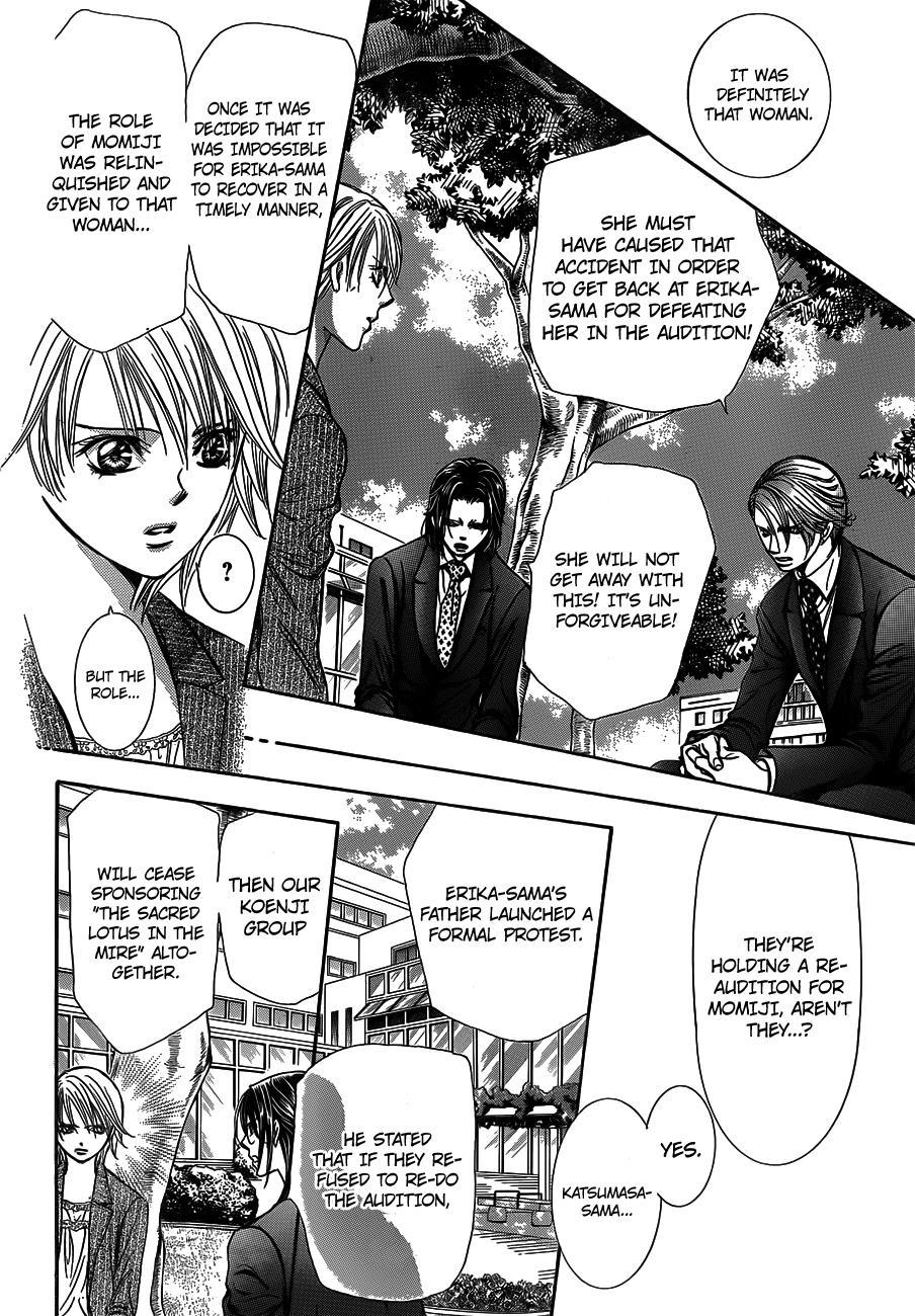 Skip Beat! Chapter 239 page 19 - Chapter 239: A Fallen Green Leaf