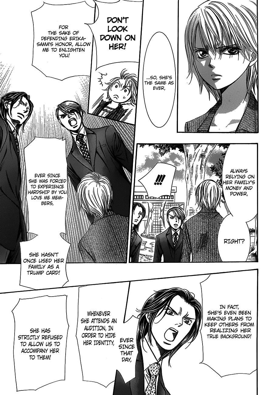 Skip Beat! Chapter 239 page 20 - Chapter 239: A Fallen Green Leaf
