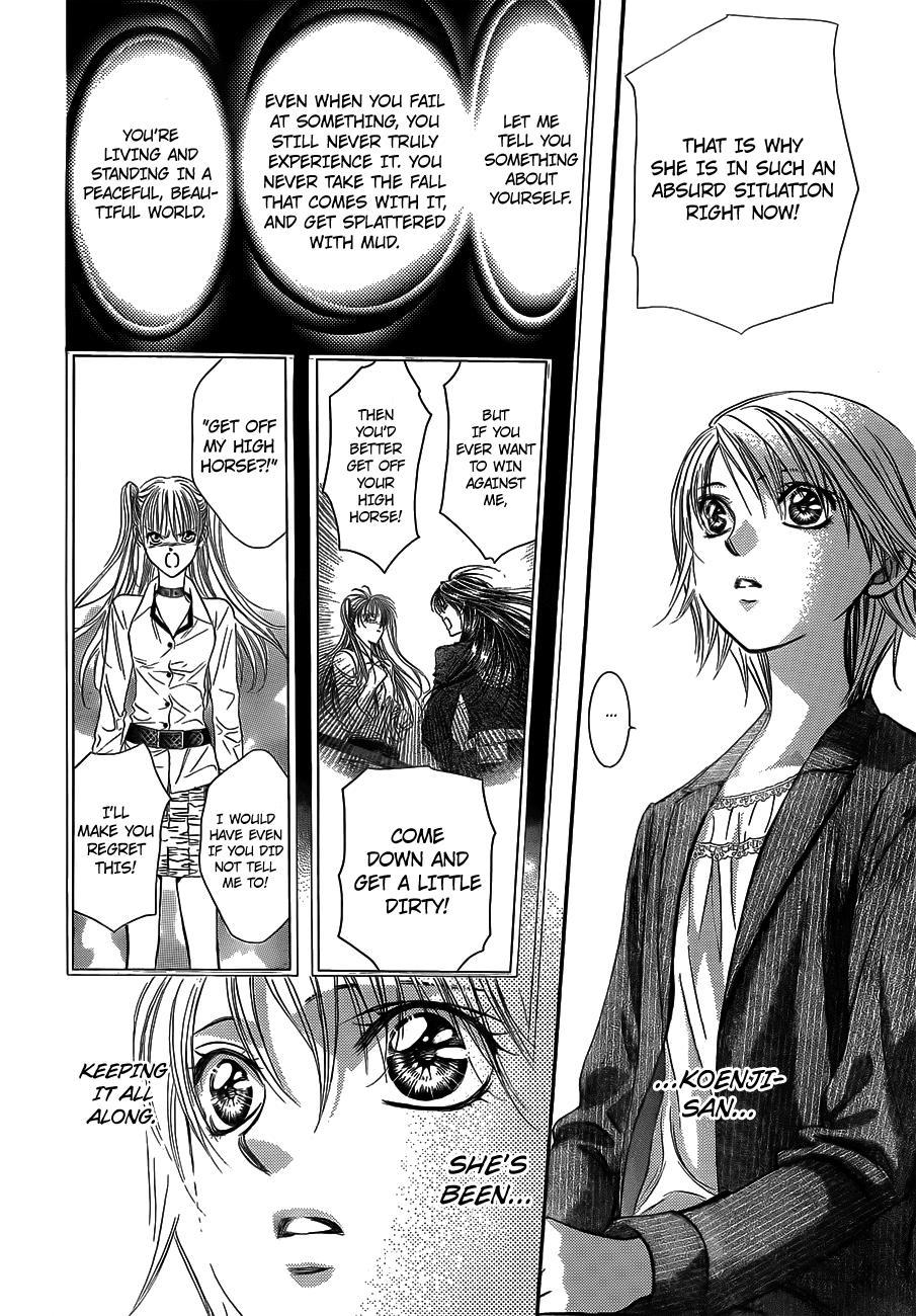 Skip Beat! Chapter 239 page 21 - Chapter 239: A Fallen Green Leaf