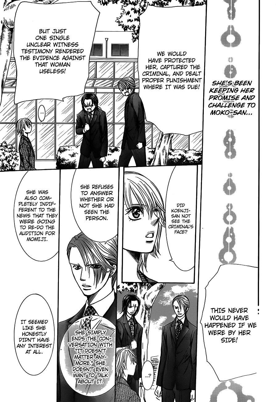 Skip Beat! Chapter 239 page 22 - Chapter 239: A Fallen Green Leaf