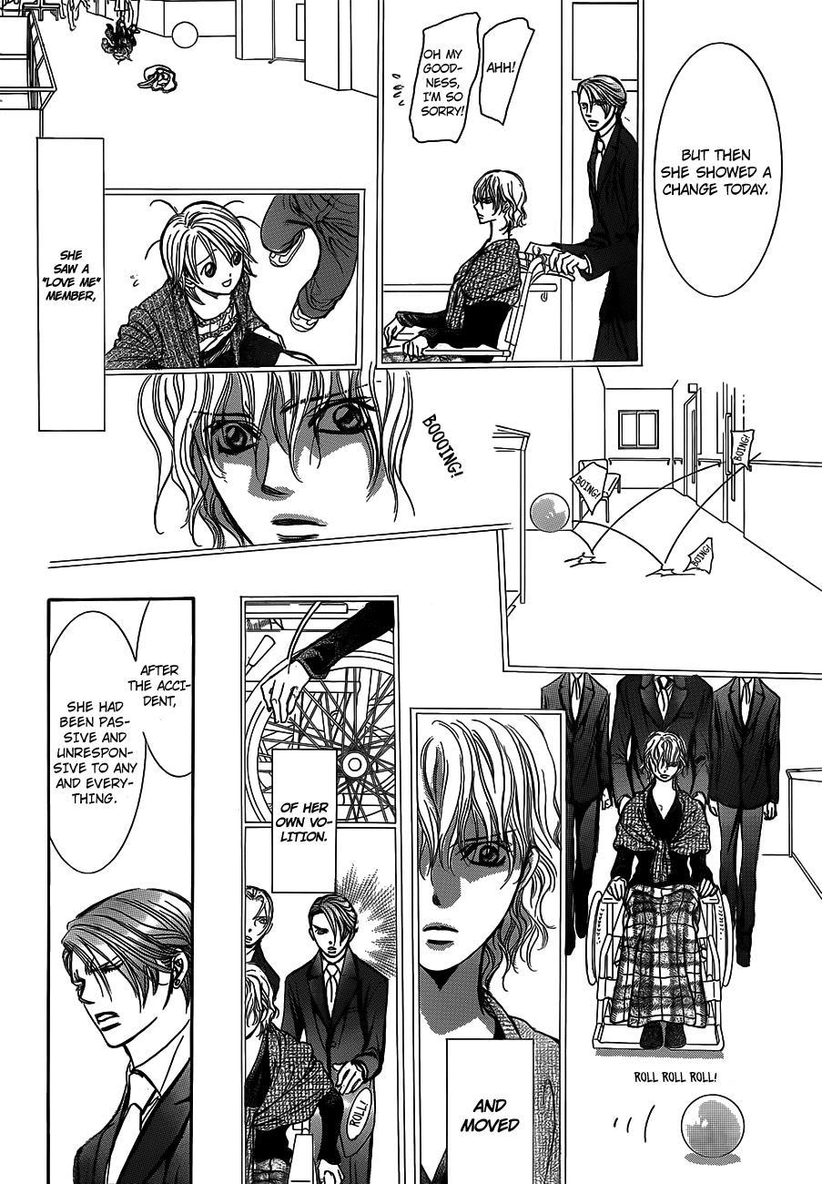 Skip Beat! Chapter 239 page 23 - Chapter 239: A Fallen Green Leaf