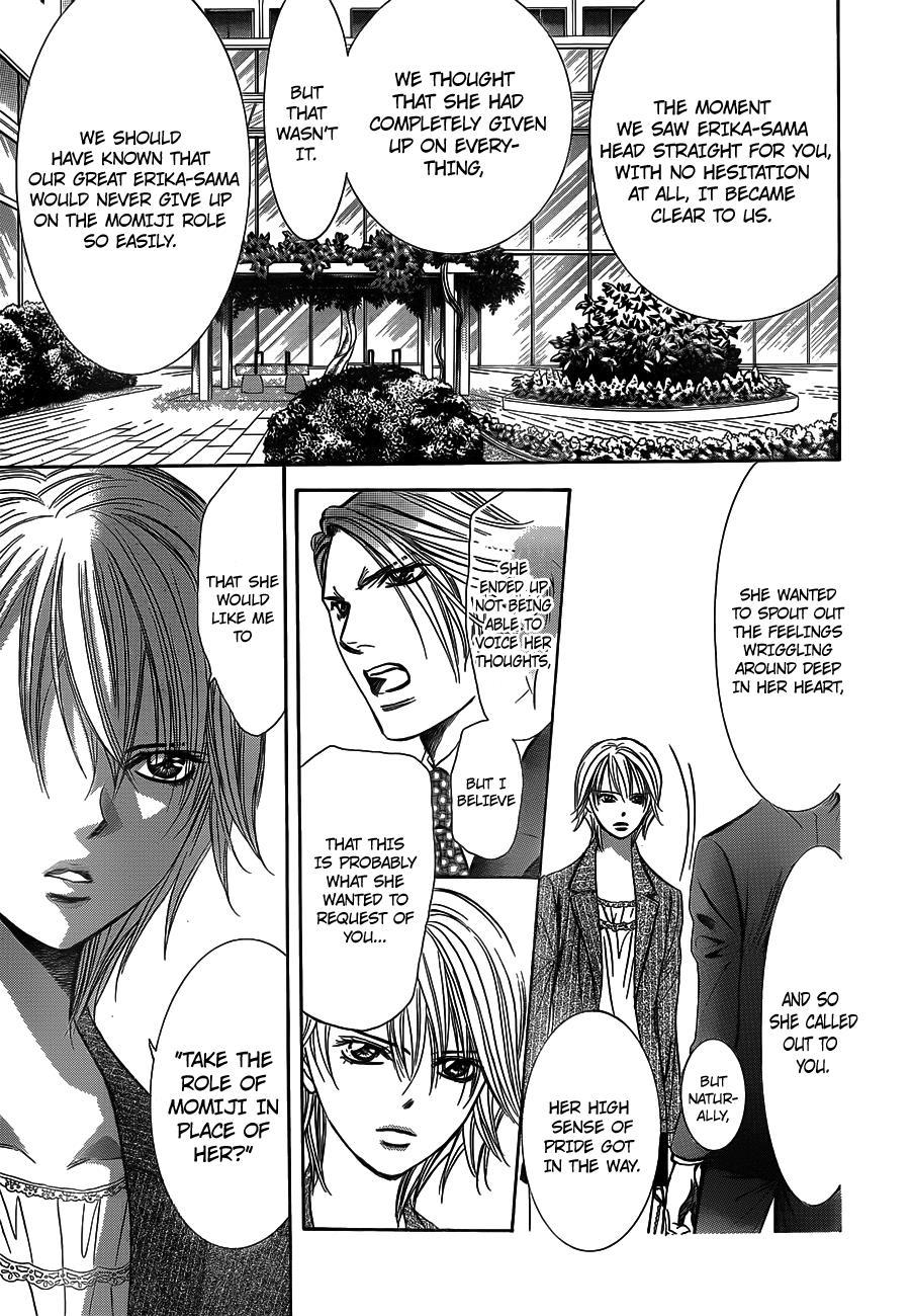 Skip Beat! Chapter 239 page 24 - Chapter 239: A Fallen Green Leaf