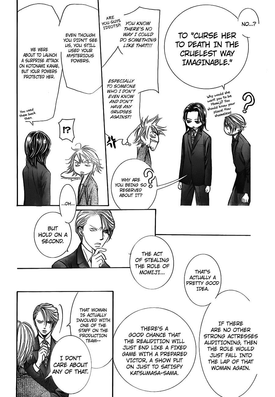 Skip Beat! Chapter 239 page 25 - Chapter 239: A Fallen Green Leaf