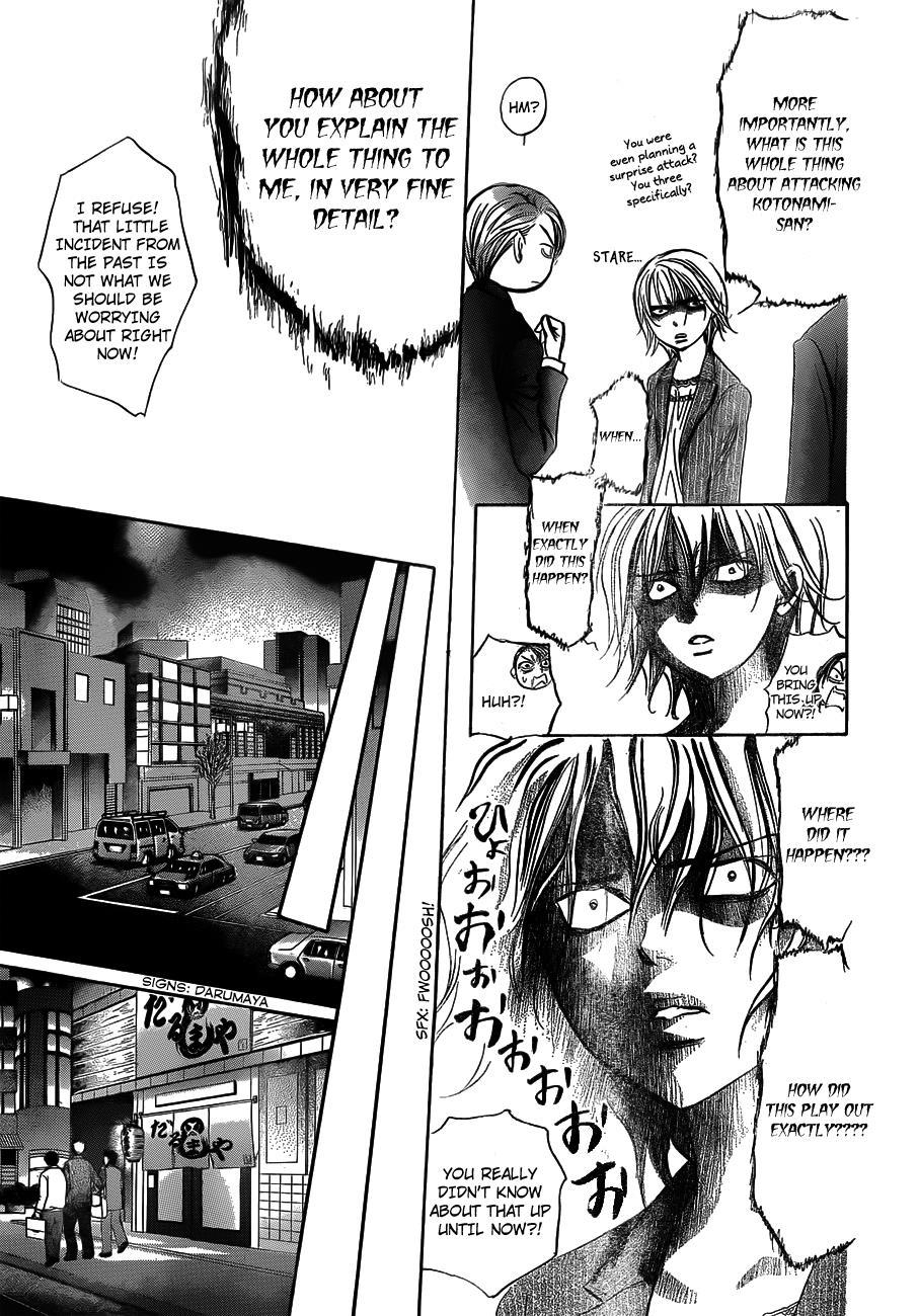 Skip Beat! Chapter 239 page 26 - Chapter 239: A Fallen Green Leaf