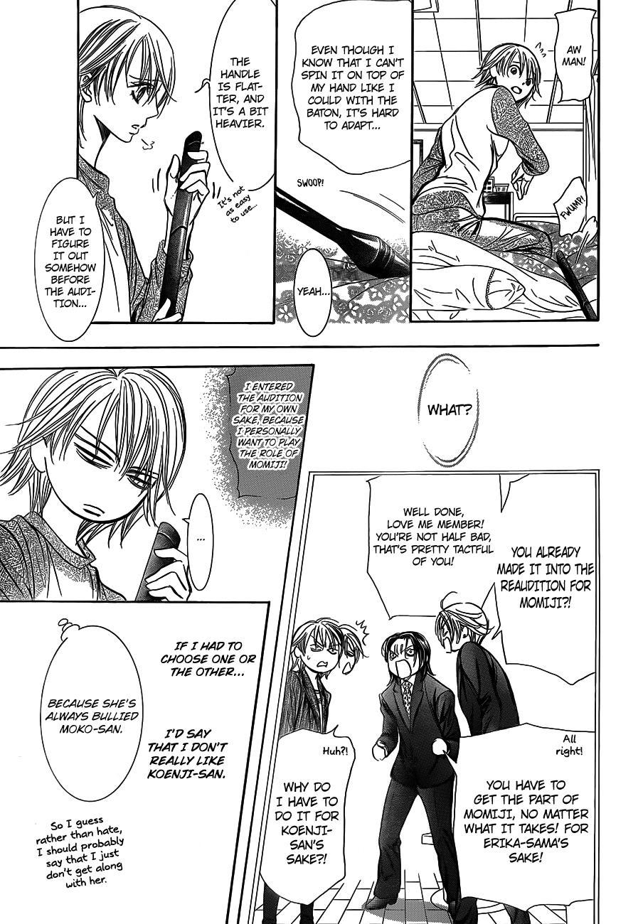 Skip Beat! Chapter 239 page 28 - Chapter 239: A Fallen Green Leaf
