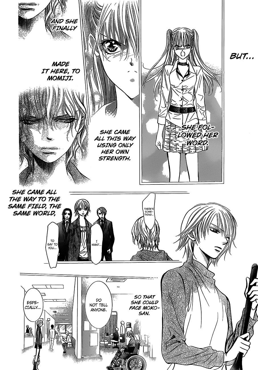 Skip Beat! Chapter 239 page 29 - Chapter 239: A Fallen Green Leaf