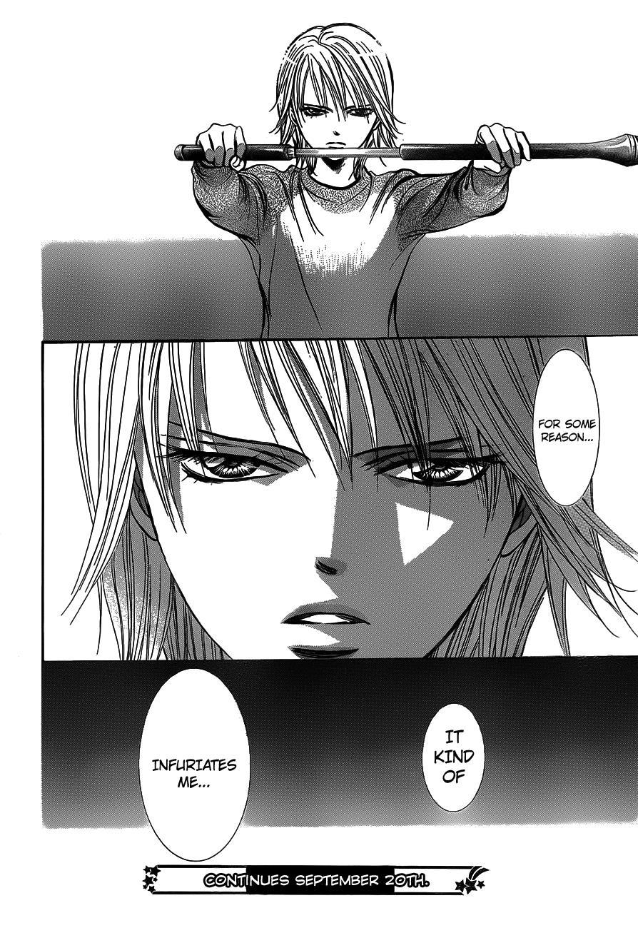 Skip Beat! Chapter 239 page 31 - Chapter 239: A Fallen Green Leaf