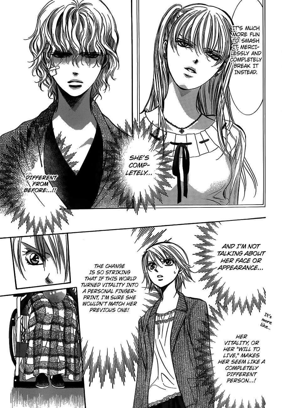 Skip Beat! Chapter 239 page 6 - Chapter 239: A Fallen Green Leaf