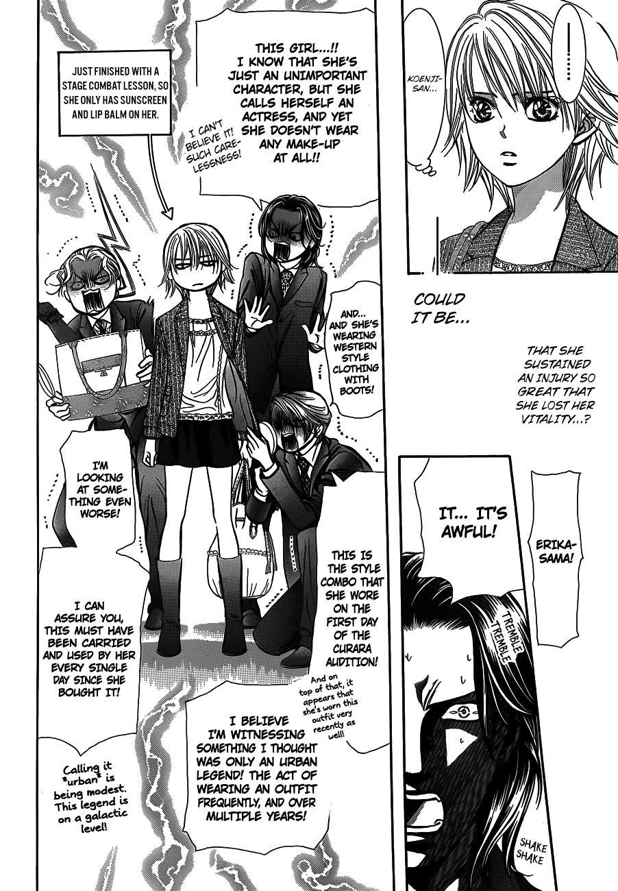 Skip Beat! Chapter 239 page 7 - Chapter 239: A Fallen Green Leaf
