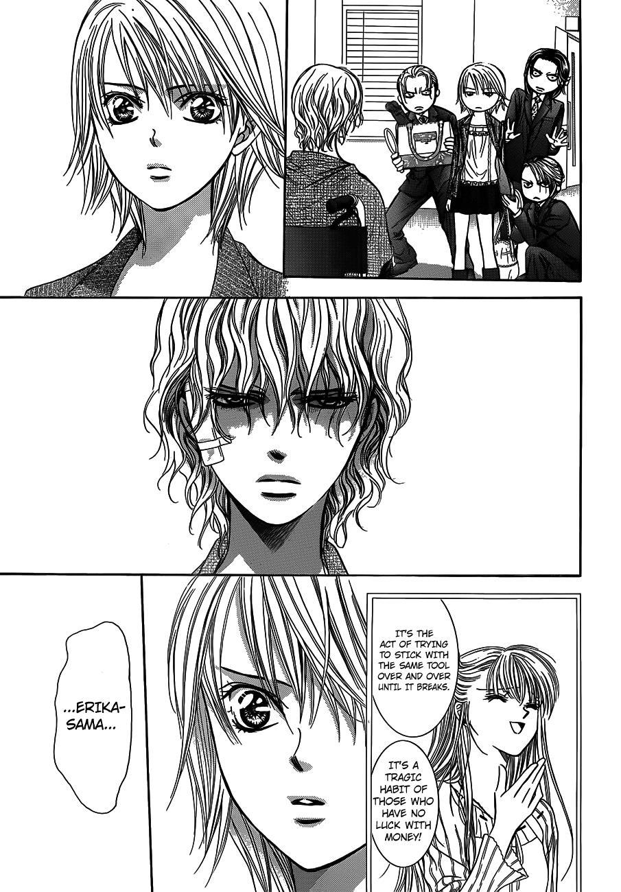 Skip Beat! Chapter 239 page 8 - Chapter 239: A Fallen Green Leaf