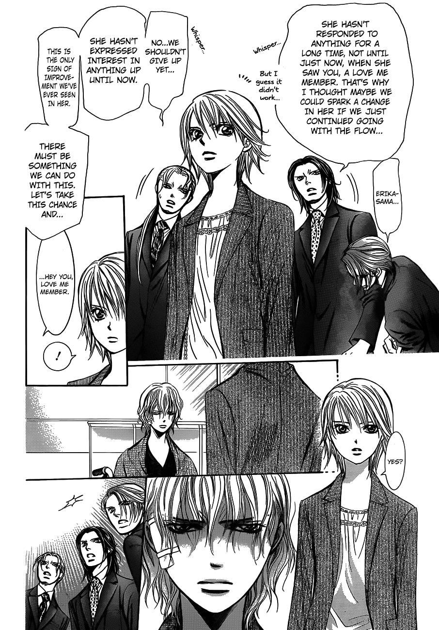 Skip Beat! Chapter 239 page 9 - Chapter 239: A Fallen Green Leaf