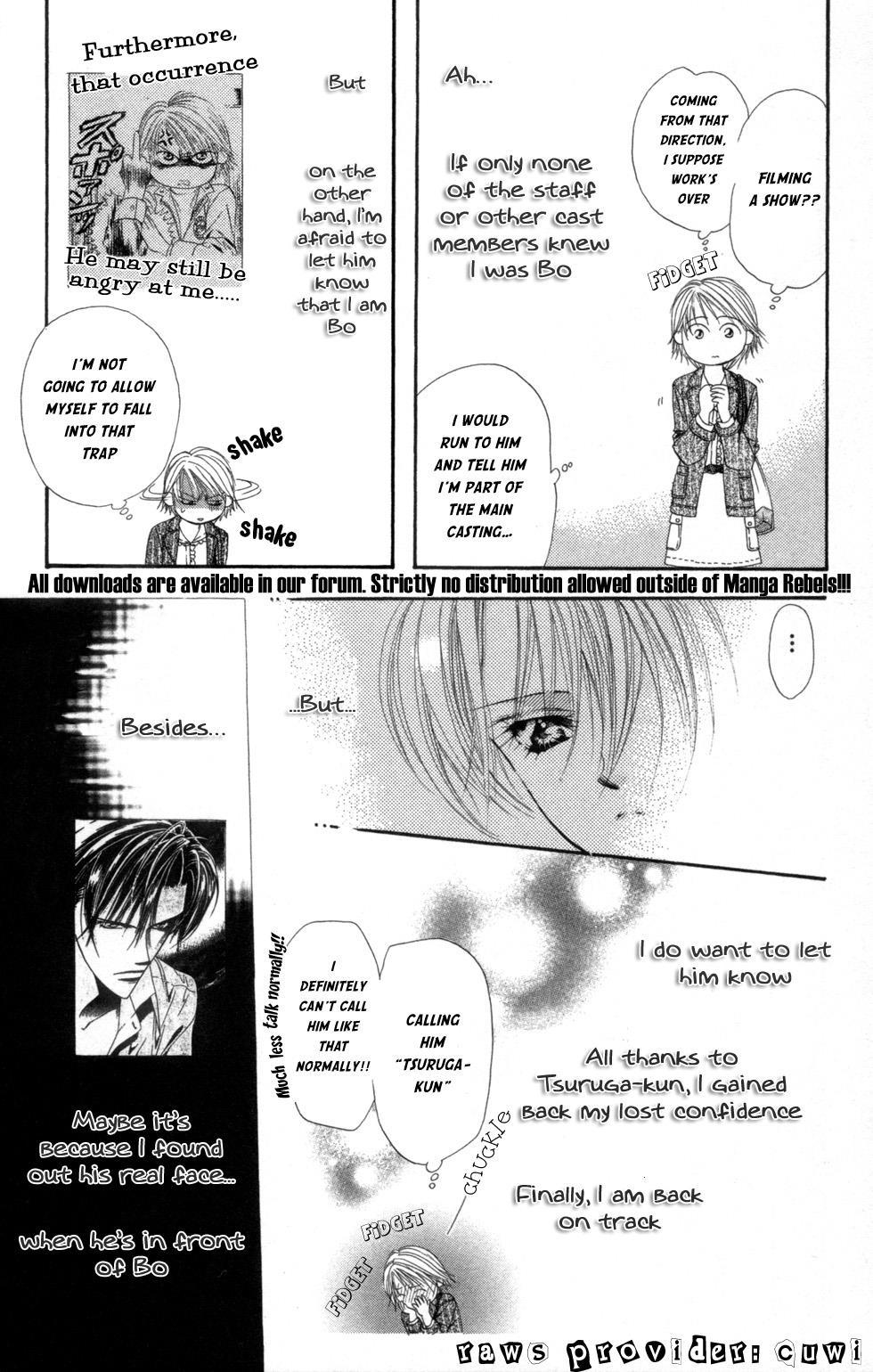 Skip Beat! Chapter 24 page 11 - Chapter 24: The Other Side of Impact