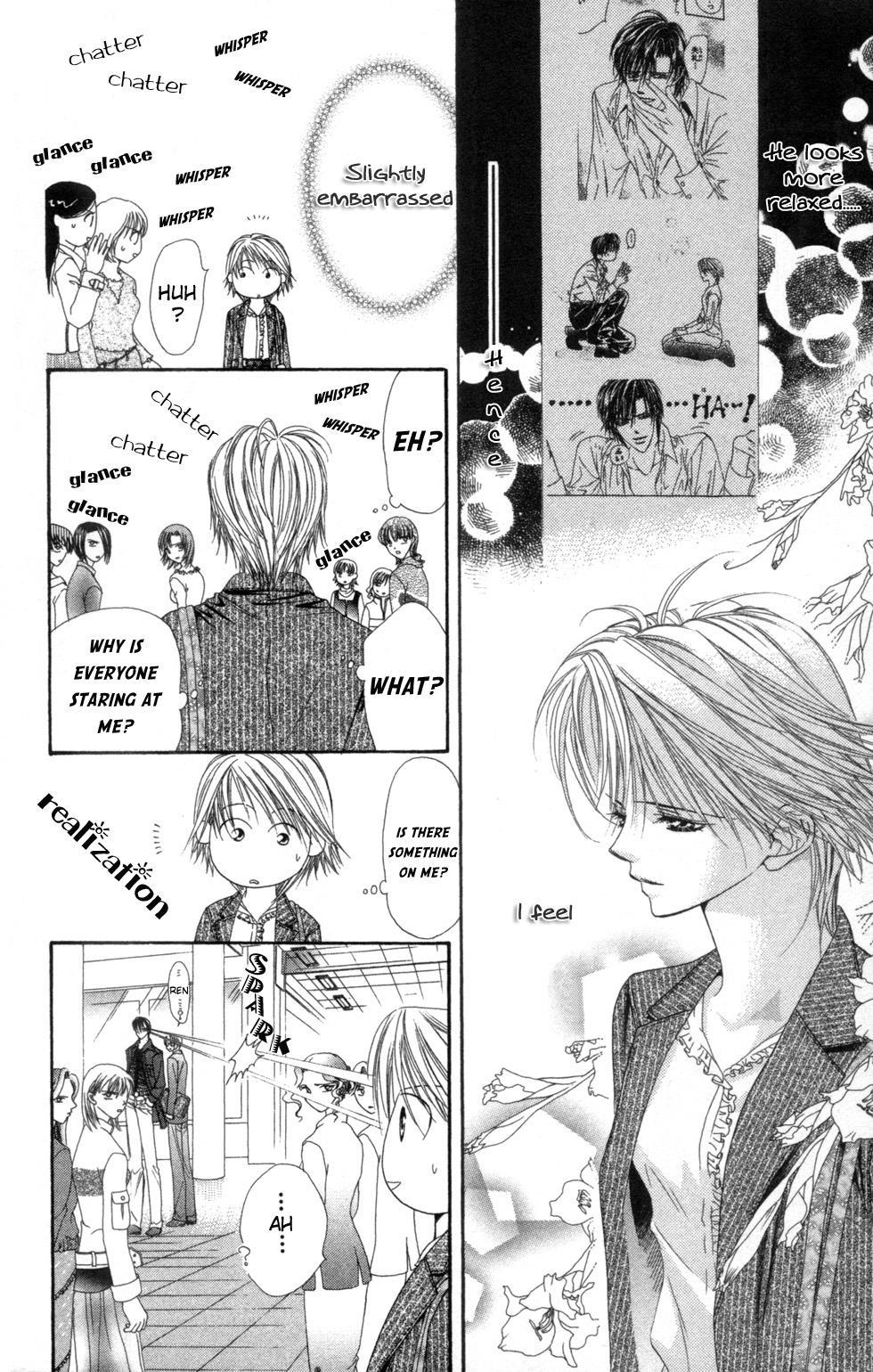 Skip Beat! Chapter 24 page 12 - Chapter 24: The Other Side of Impact