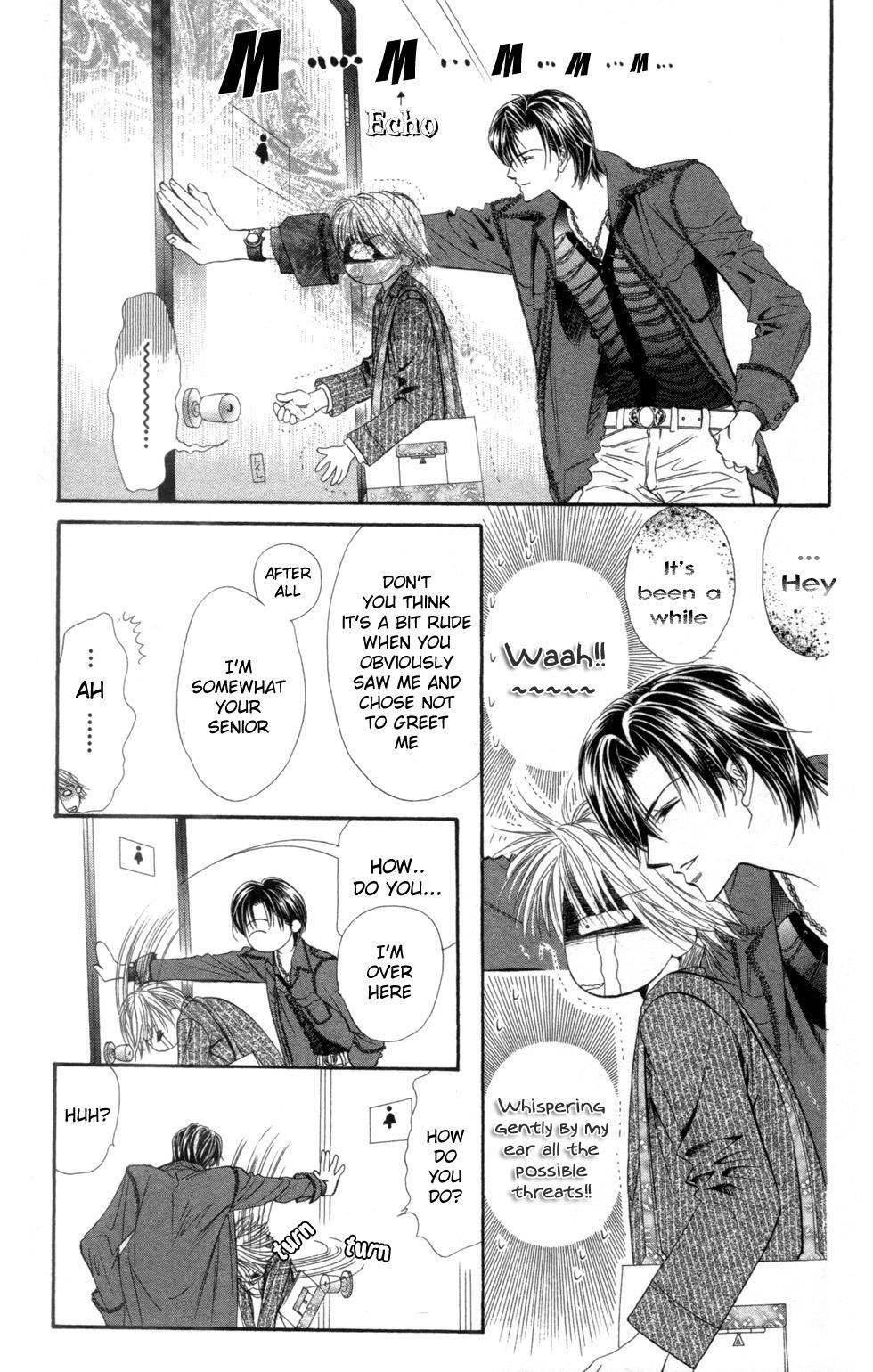 Skip Beat! Chapter 24 page 17 - Chapter 24: The Other Side of Impact
