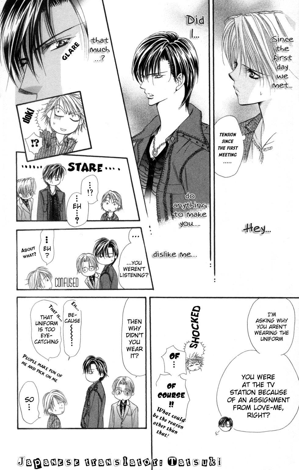 Skip Beat! Chapter 24 page 20 - Chapter 24: The Other Side of Impact