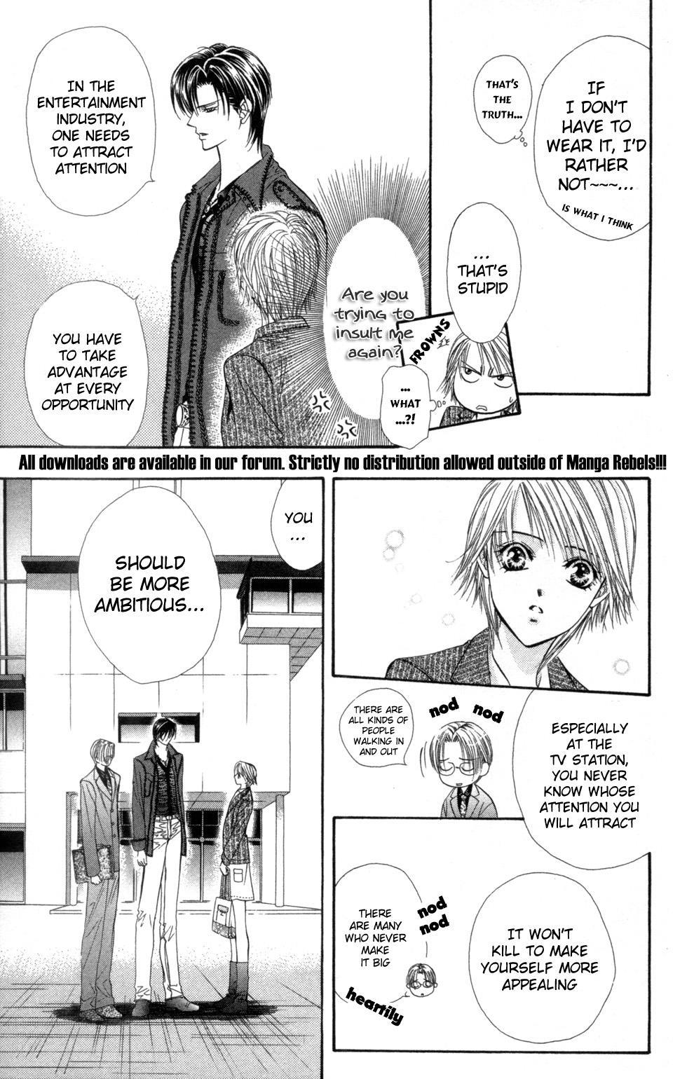 Skip Beat! Chapter 24 page 21 - Chapter 24: The Other Side of Impact