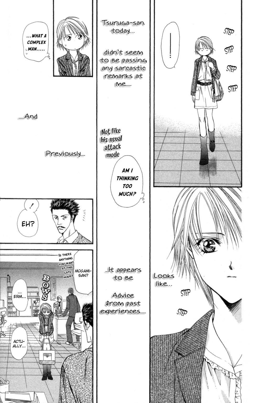 Skip Beat! Chapter 24 page 23 - Chapter 24: The Other Side of Impact