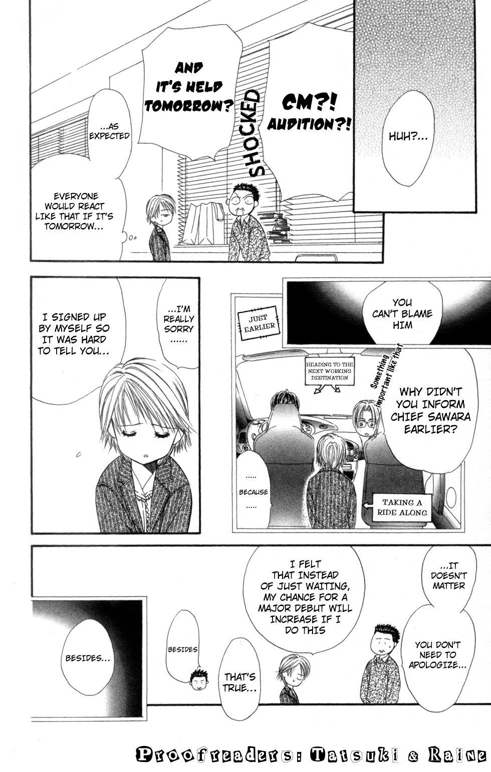 Skip Beat! Chapter 24 page 24 - Chapter 24: The Other Side of Impact
