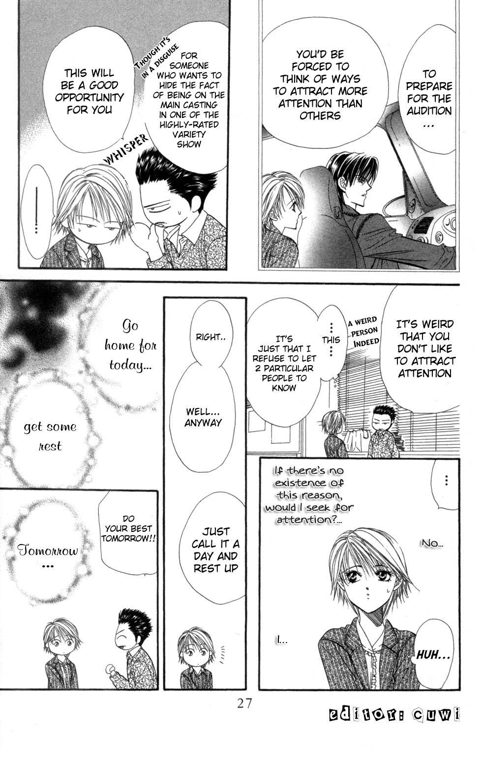 Skip Beat! Chapter 24 page 25 - Chapter 24: The Other Side of Impact