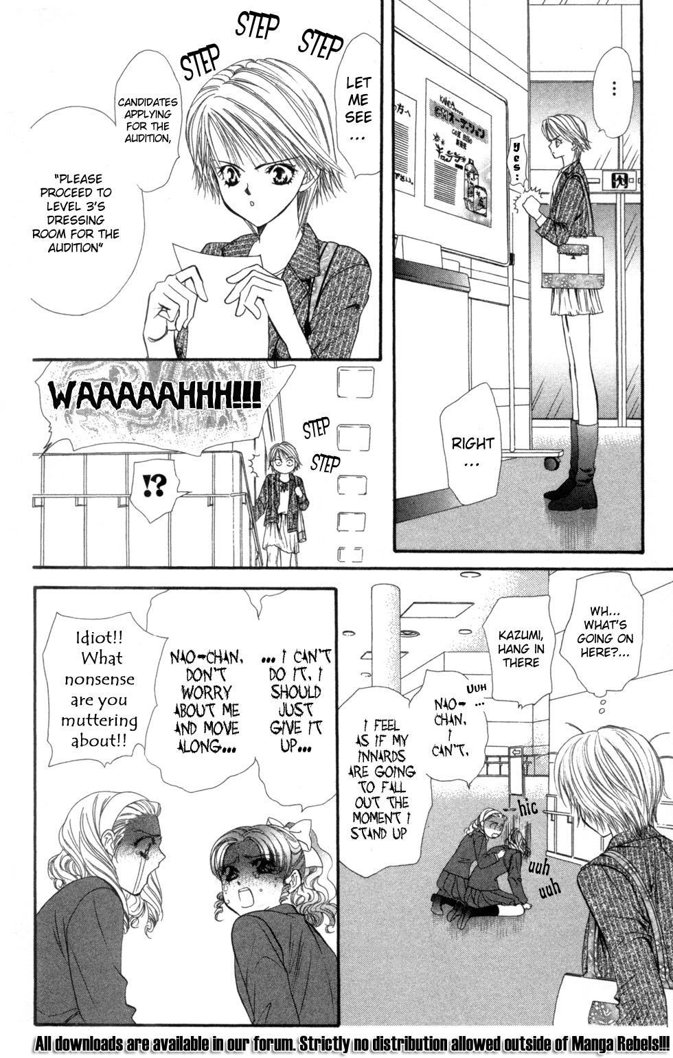 Skip Beat! Chapter 24 page 28 - Chapter 24: The Other Side of Impact