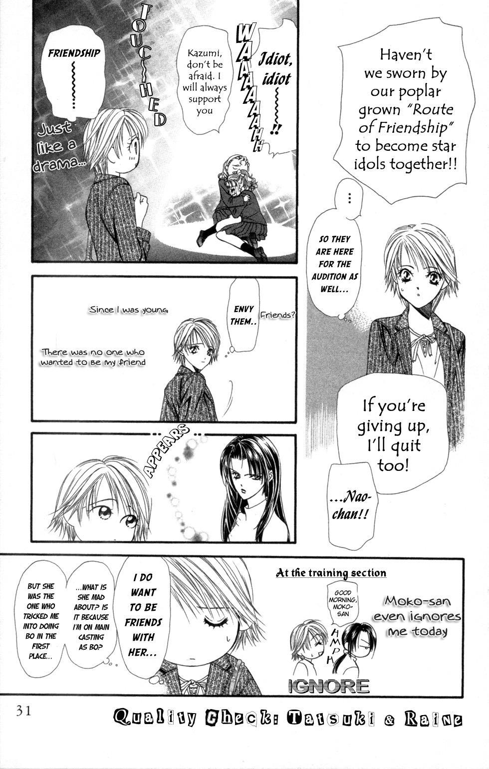 Skip Beat! Chapter 24 page 29 - Chapter 24: The Other Side of Impact