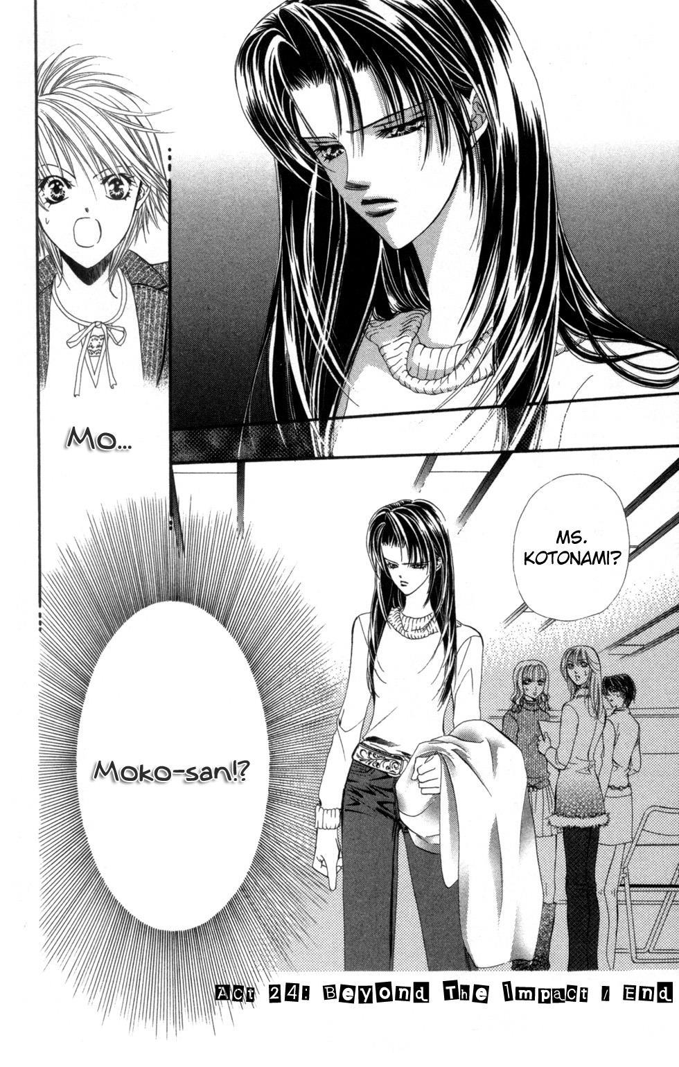 Skip Beat! Chapter 24 page 34 - Chapter 24: The Other Side of Impact