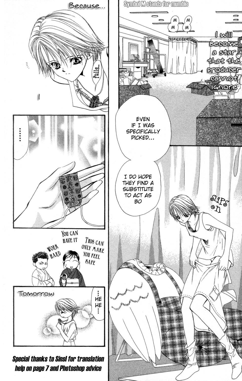 Skip Beat! Chapter 24 page 8 - Chapter 24: The Other Side of Impact