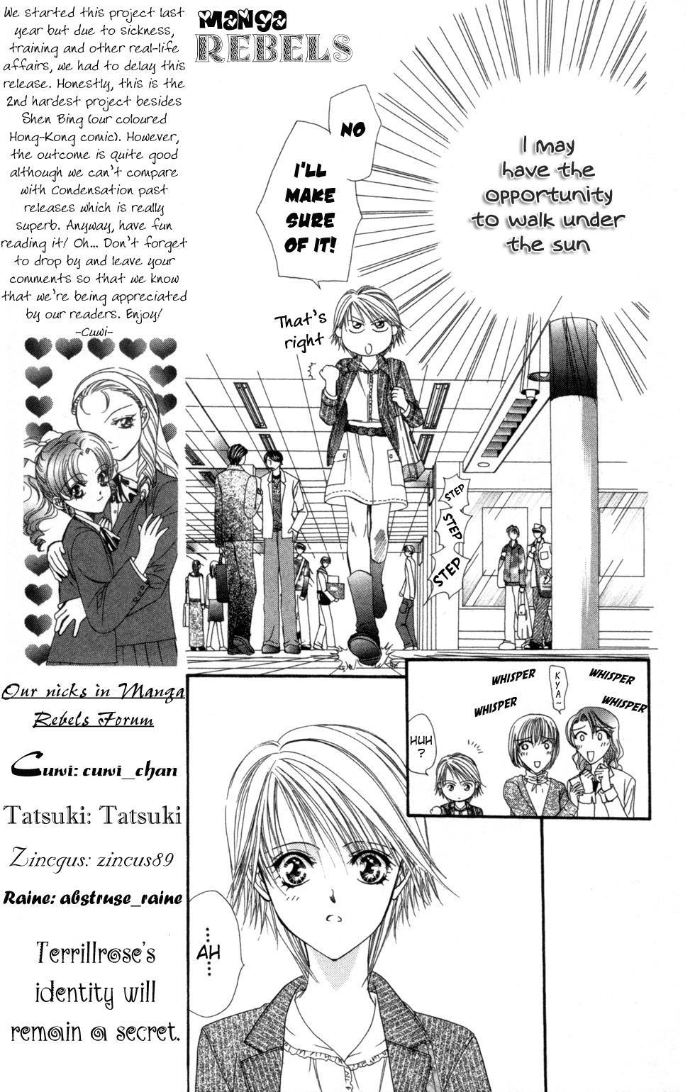Skip Beat! Chapter 24 page 9 - Chapter 24: The Other Side of Impact