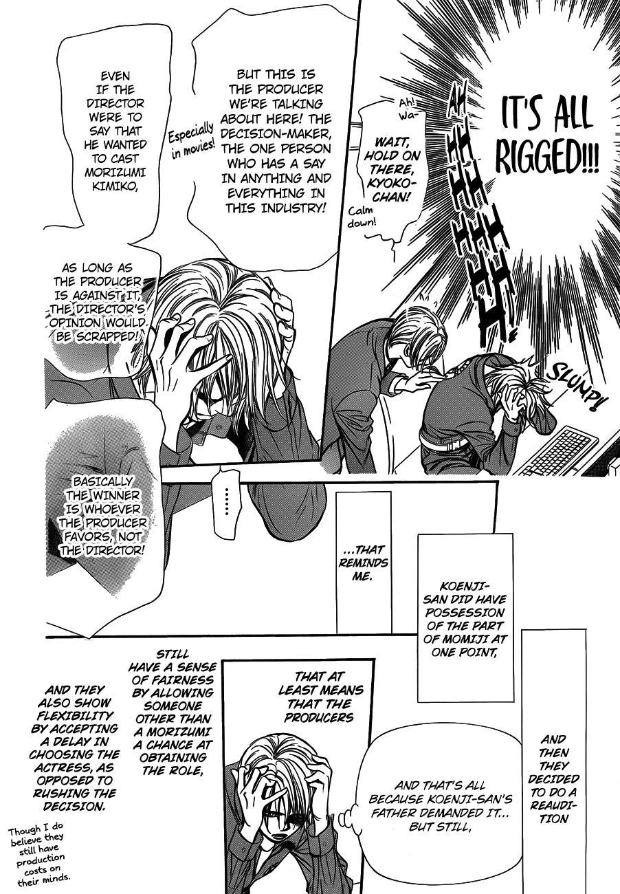 Skip Beat! Chapter 240 page 10 - Chapter 240: The Consummate Pick-up Artist
