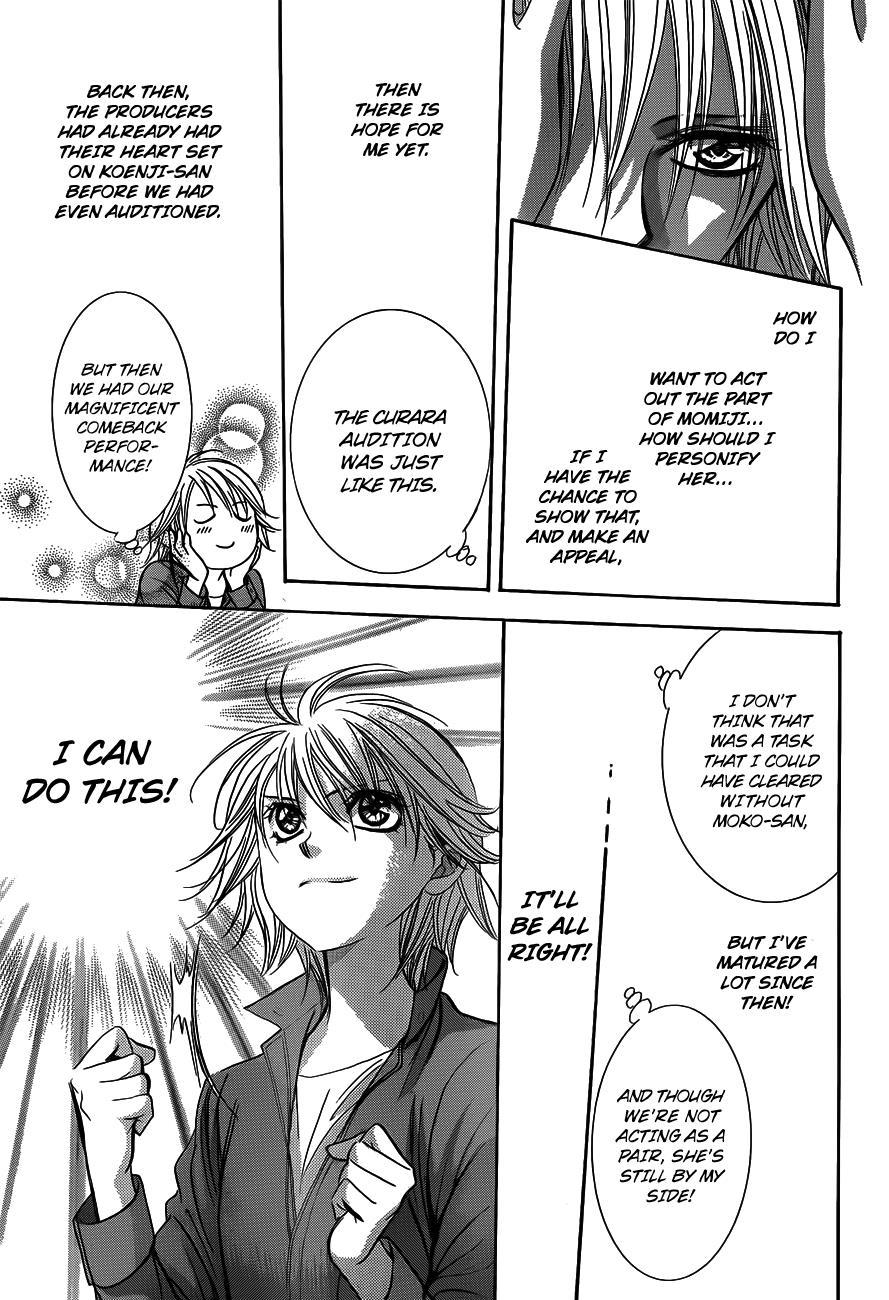 Skip Beat! Chapter 240 page 11 - Chapter 240: The Consummate Pick-up Artist
