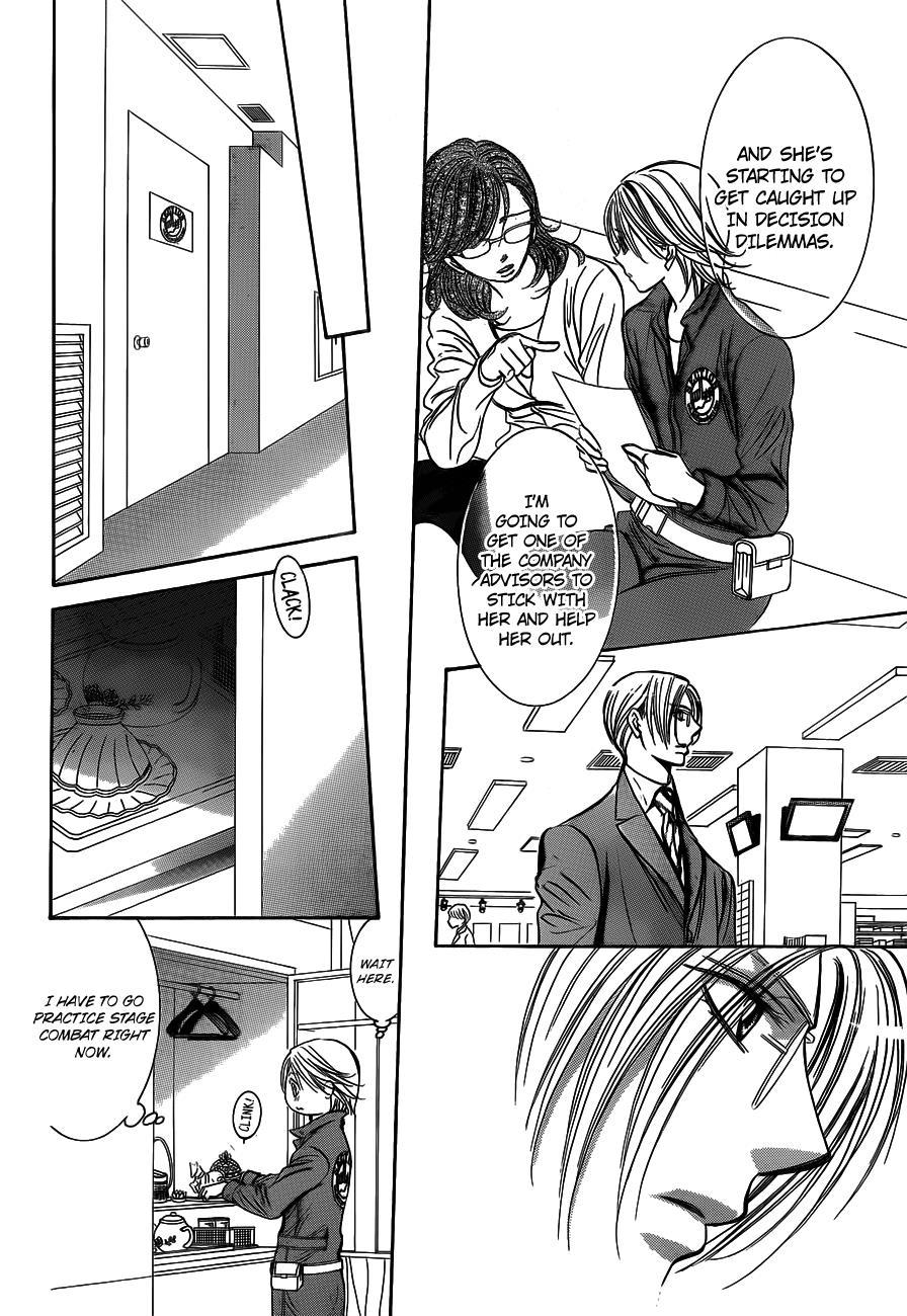 Skip Beat! Chapter 240 page 20 - Chapter 240: The Consummate Pick-up Artist