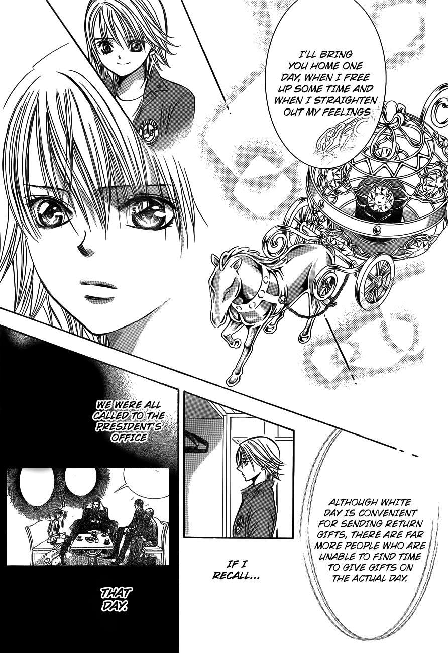 Skip Beat! Chapter 240 page 21 - Chapter 240: The Consummate Pick-up Artist