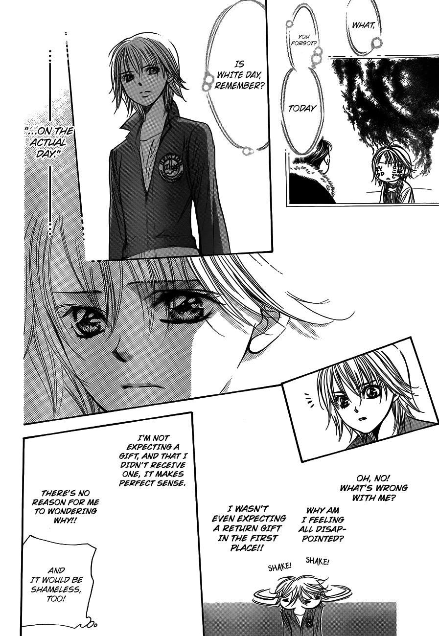Skip Beat! Chapter 240 page 22 - Chapter 240: The Consummate Pick-up Artist