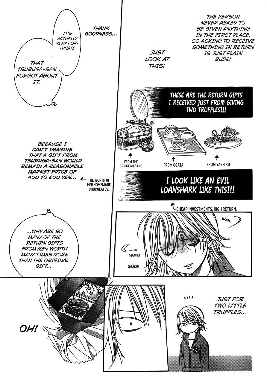 Skip Beat! Chapter 240 page 23 - Chapter 240: The Consummate Pick-up Artist