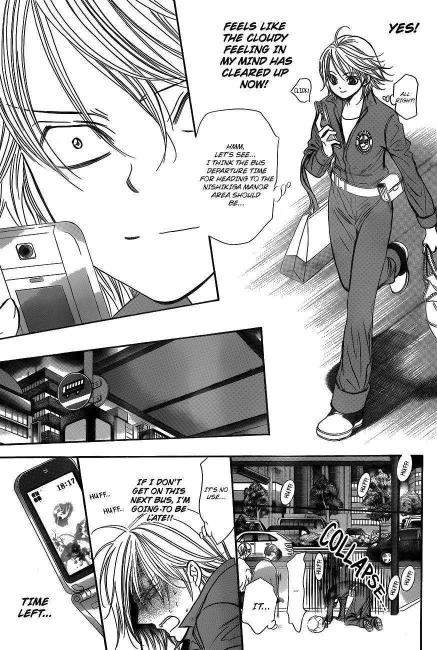 Skip Beat! Chapter 240 page 25 - Chapter 240: The Consummate Pick-up Artist
