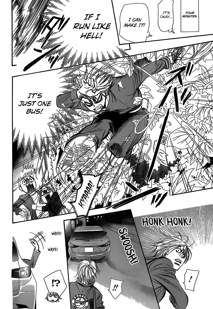 Skip Beat! Chapter 240 page 26 - Chapter 240: The Consummate Pick-up Artist
