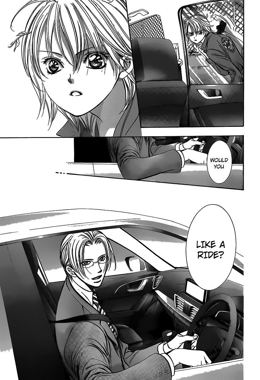 Skip Beat! Chapter 240 page 27 - Chapter 240: The Consummate Pick-up Artist