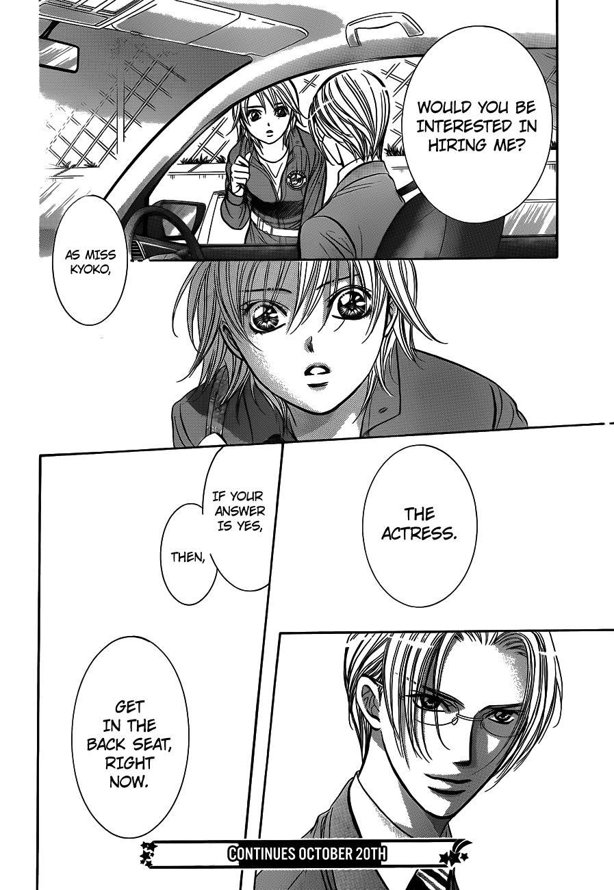 Skip Beat! Chapter 240 page 30 - Chapter 240: The Consummate Pick-up Artist