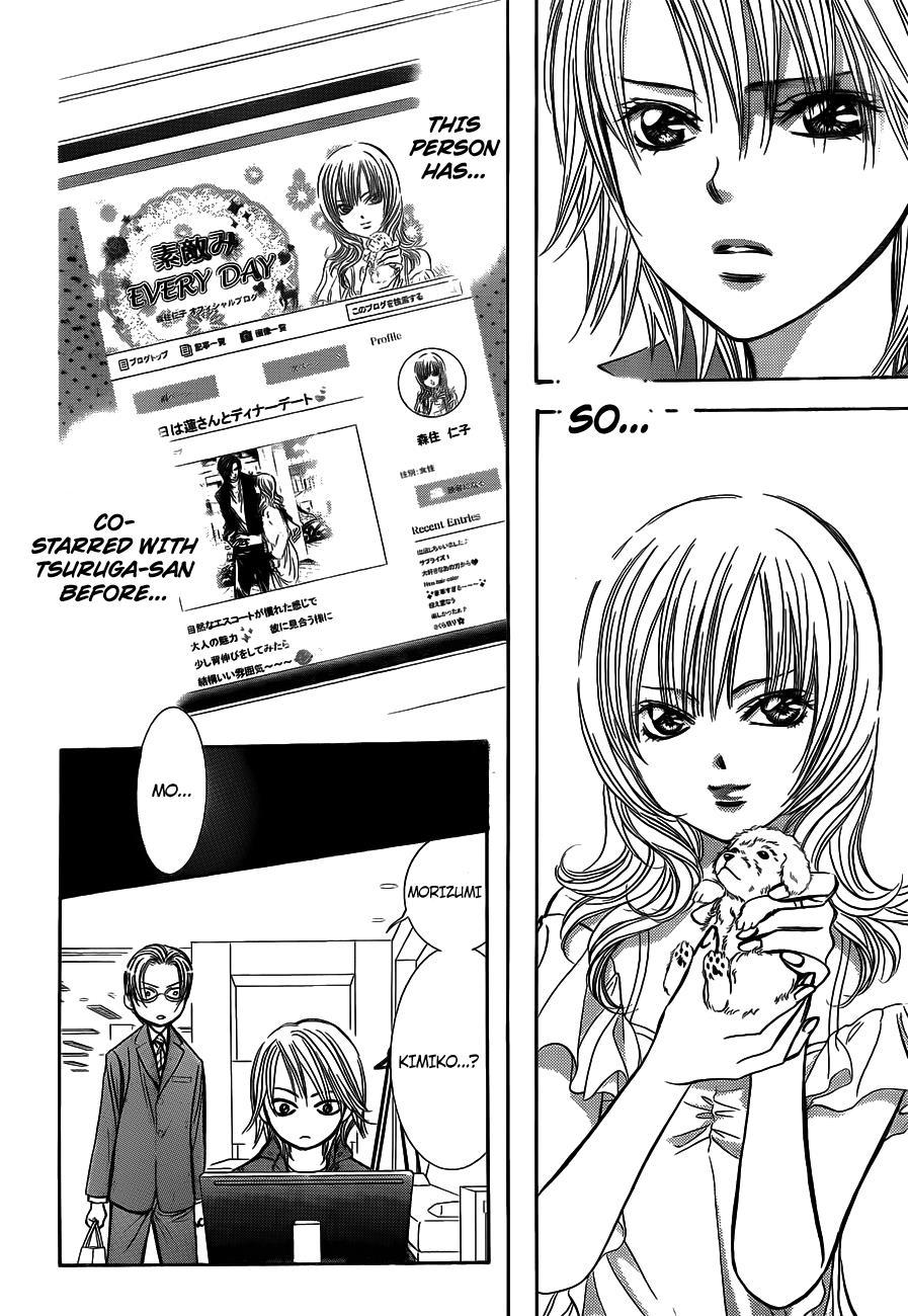 Skip Beat! Chapter 240 page 4 - Chapter 240: The Consummate Pick-up Artist