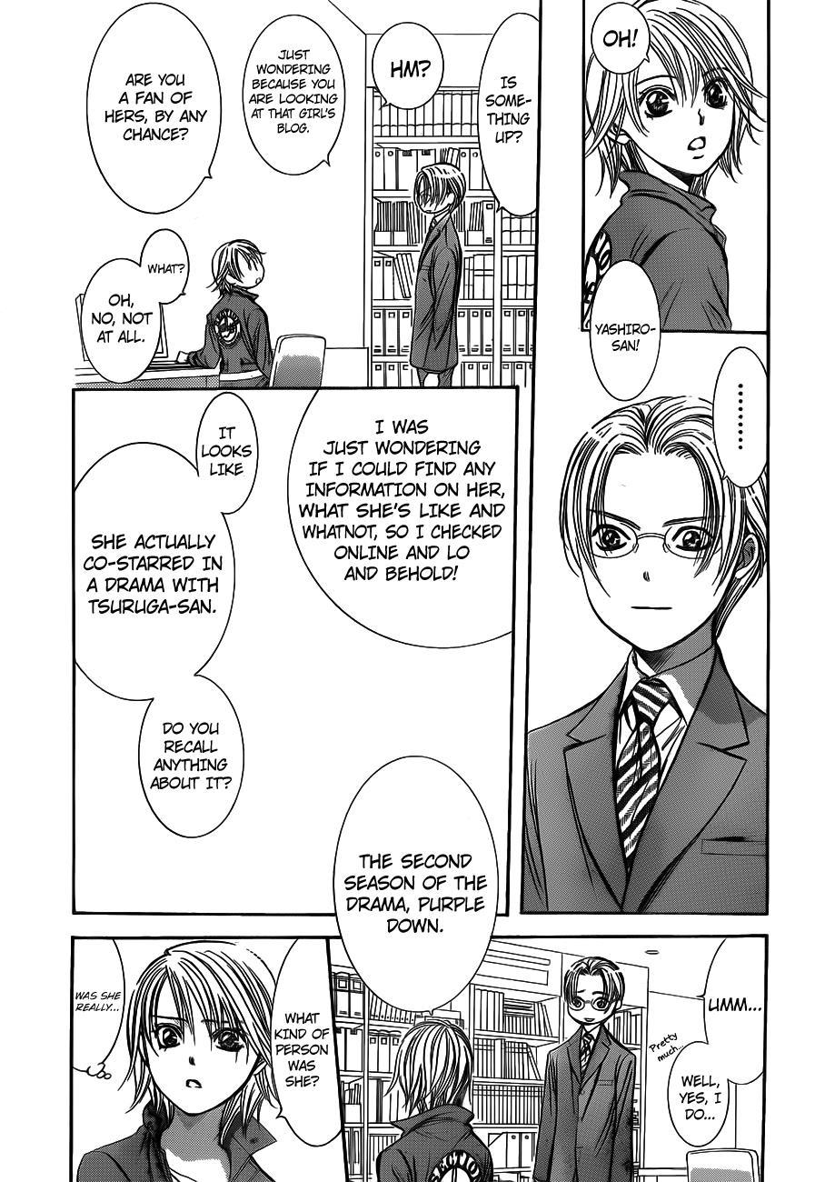 Skip Beat! Chapter 240 page 5 - Chapter 240: The Consummate Pick-up Artist