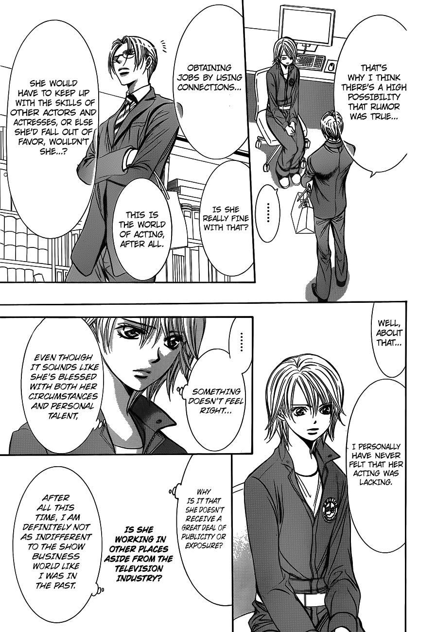 Skip Beat! Chapter 240 page 7 - Chapter 240: The Consummate Pick-up Artist