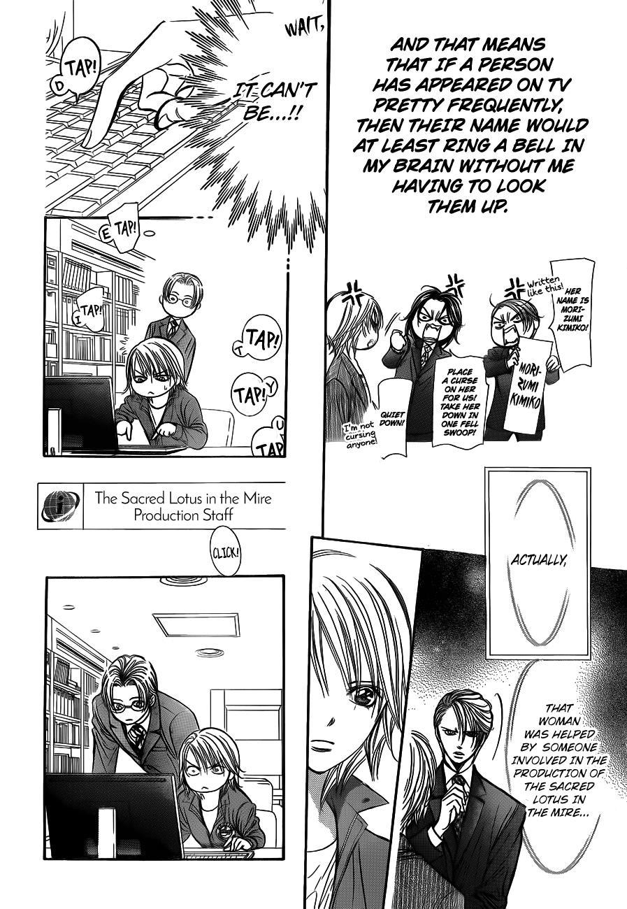 Skip Beat! Chapter 240 page 8 - Chapter 240: The Consummate Pick-up Artist