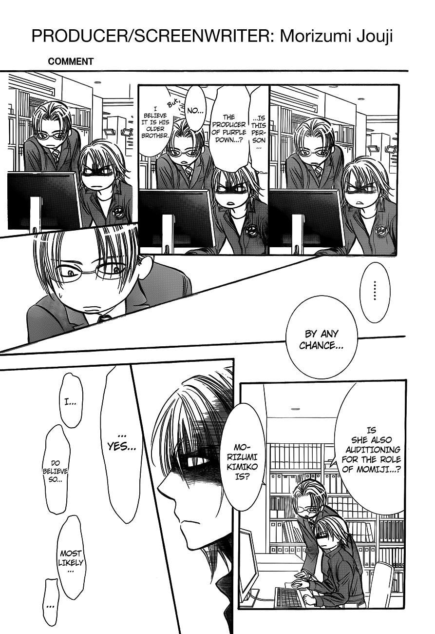 Skip Beat! Chapter 240 page 9 - Chapter 240: The Consummate Pick-up Artist