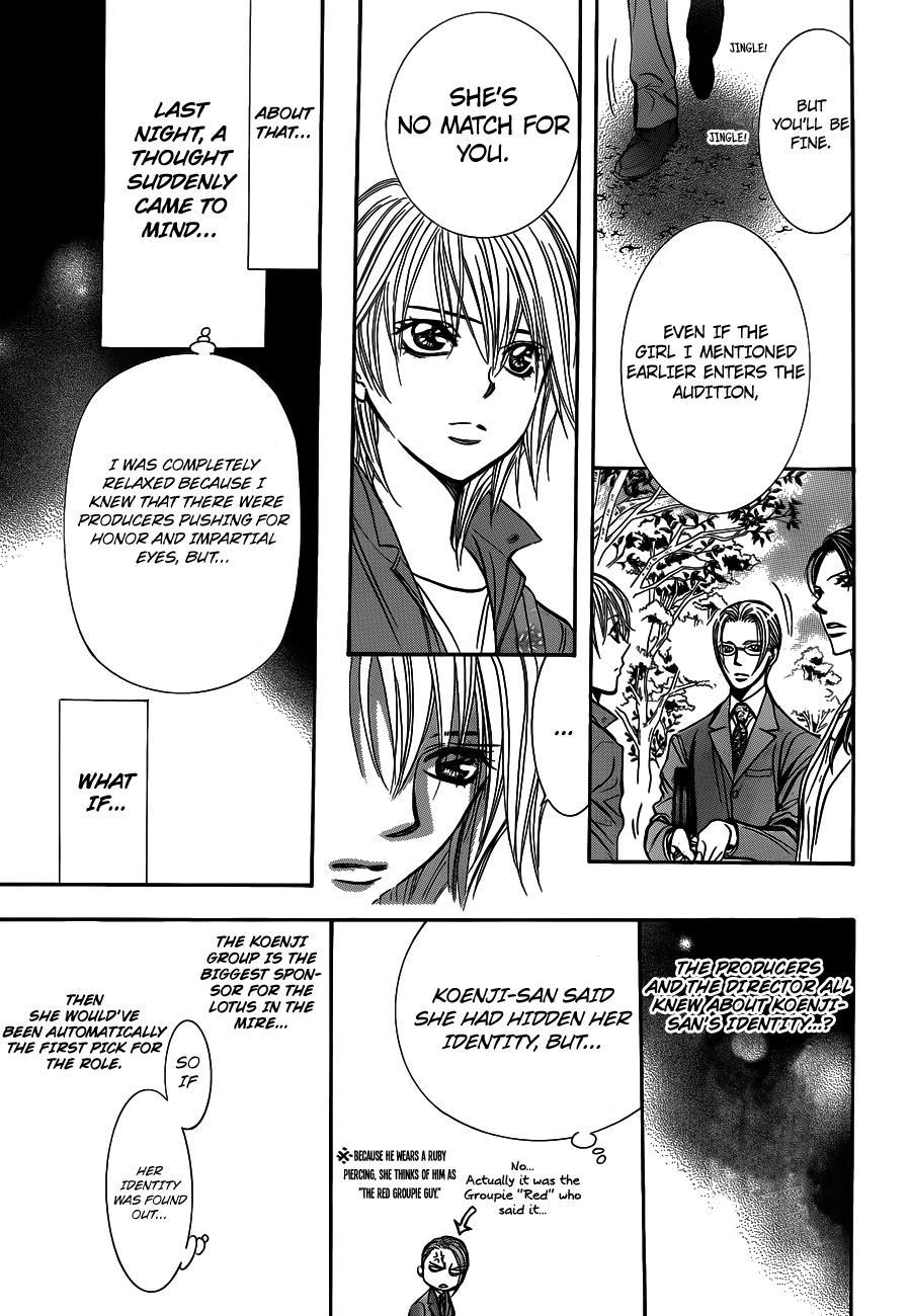 Skip Beat! Chapter 241 page 13 - Chapter 241: The Cause for Worry