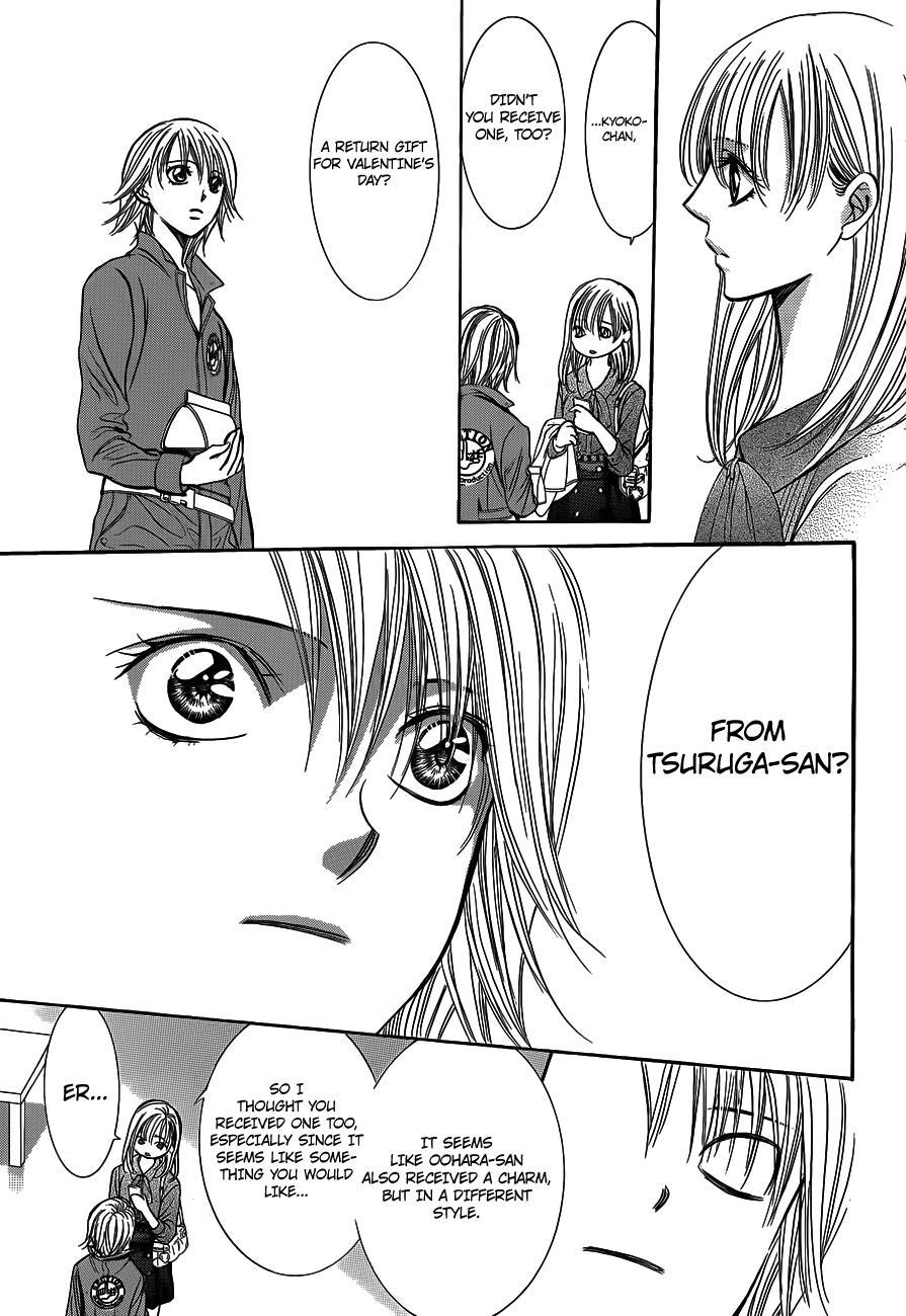 Skip Beat! Chapter 241 page 19 - Chapter 241: The Cause for Worry