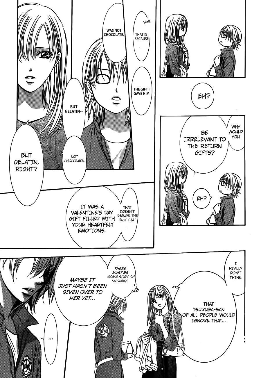 Skip Beat! Chapter 241 page 21 - Chapter 241: The Cause for Worry