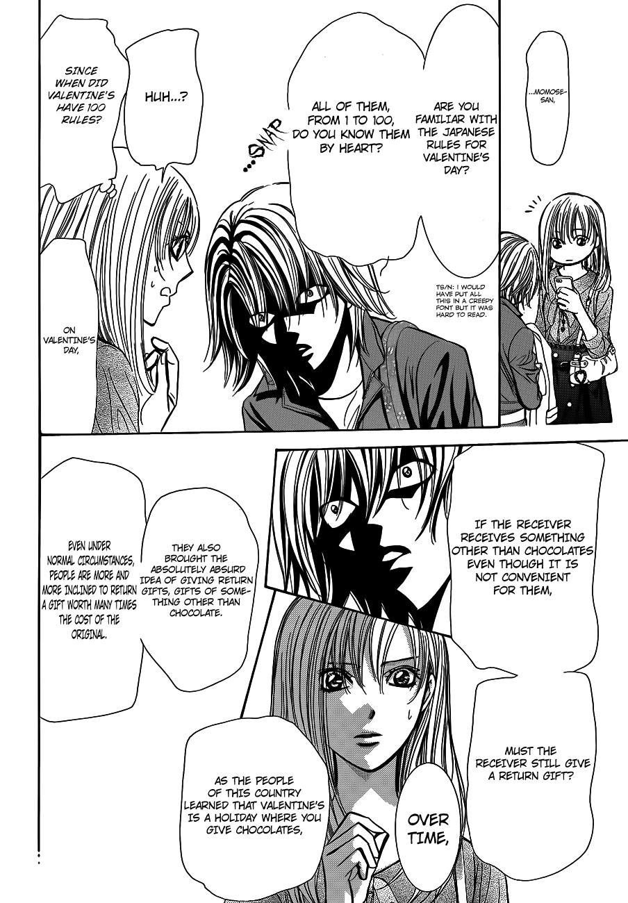 Skip Beat! Chapter 241 page 22 - Chapter 241: The Cause for Worry